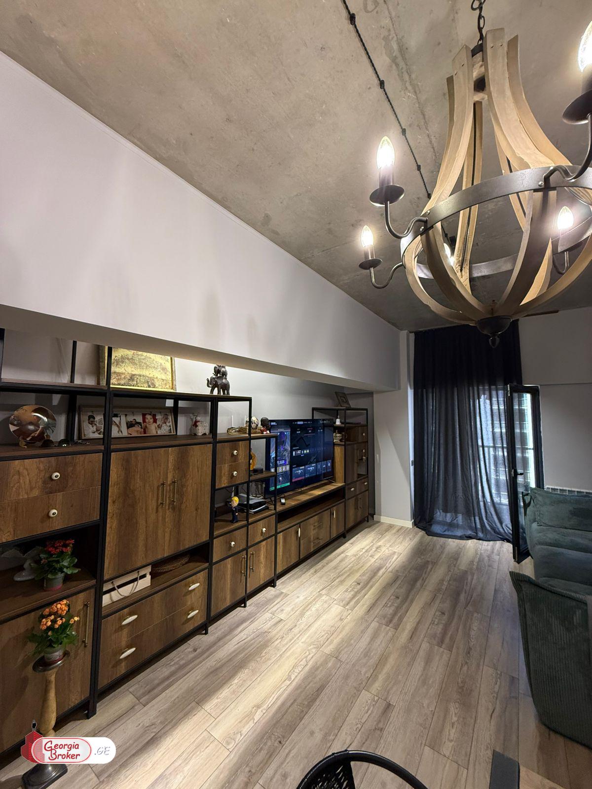 nearly repaired 3-room apartment for sale